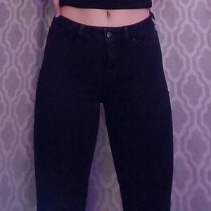 Black Jeggings